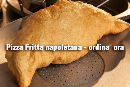 Pizza Fritta Napoletana